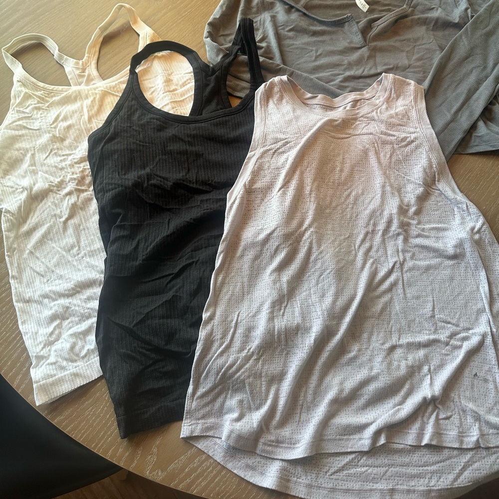 Lululemon shirts variety
